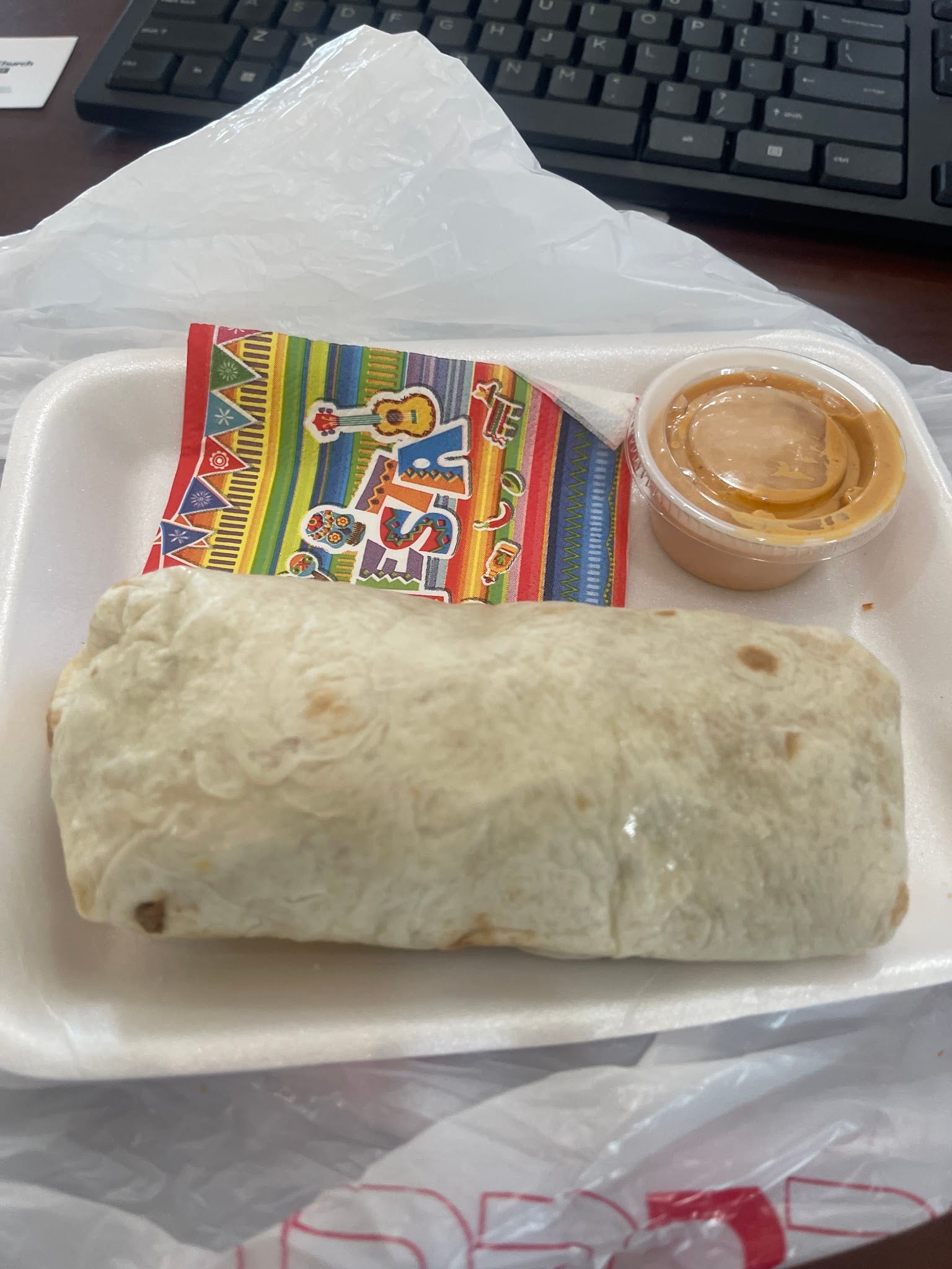 Burritos (chicken or pork)